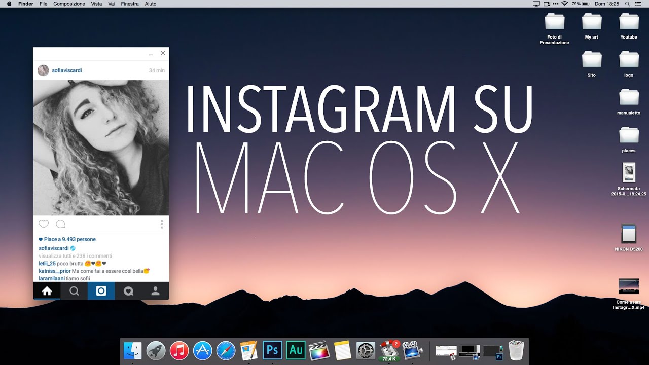 instagram app for mac osx
